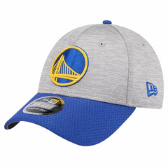 Heather Gray/Royal Golden State Warriors Active Digi-Tech Two-Tone 9FORTY Adjustable Hat sale | NBA