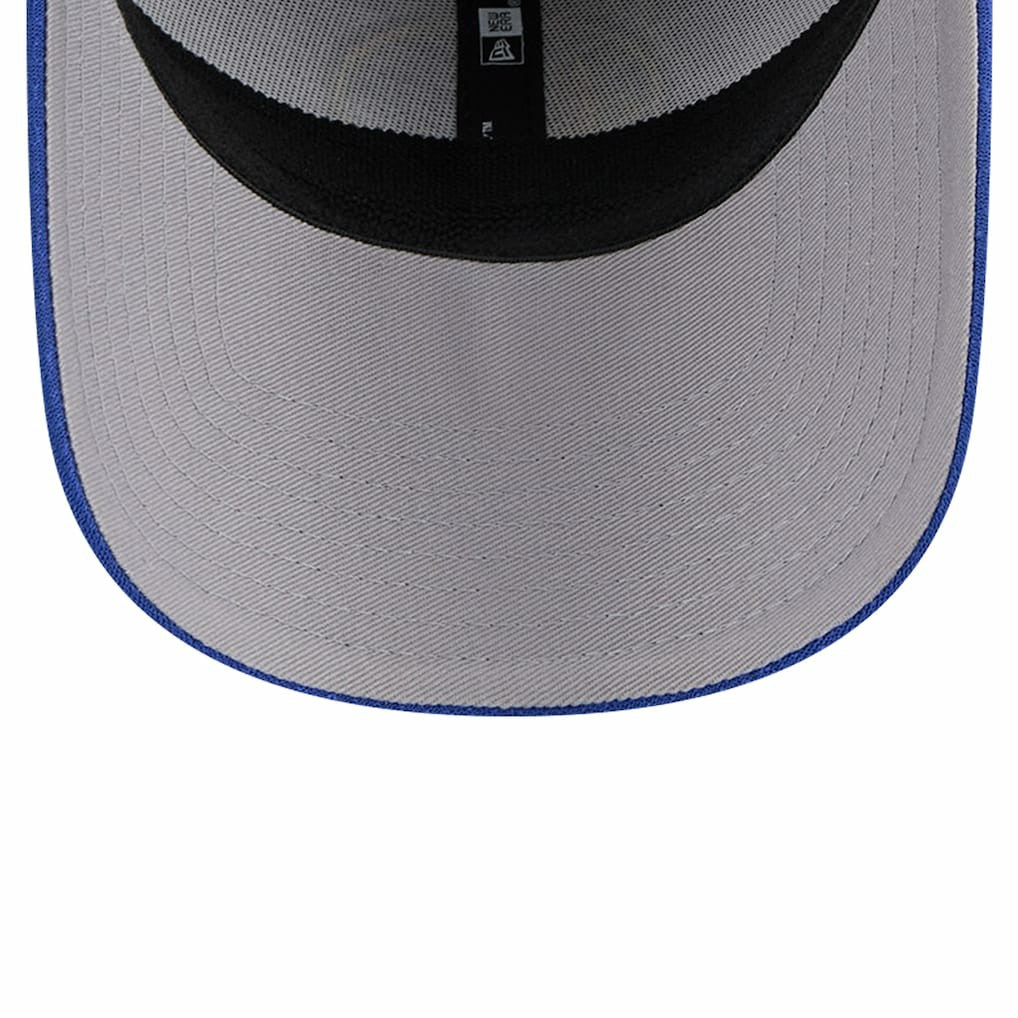 Heather Gray/Royal Golden State Warriors Active Digi-Tech Two-Tone 9FORTY Adjustable Hat sale | NBA