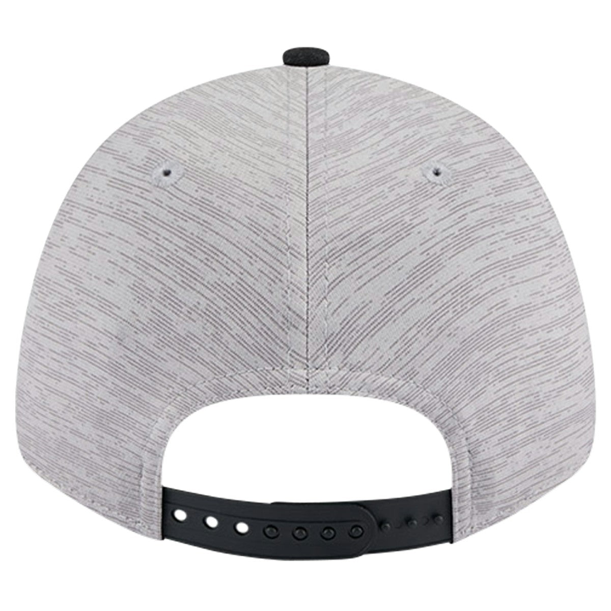 Heather Gray/Black Miami Heat Active Digi-Tech Two-Tone 9FORTY Adjustable Hat | NBA