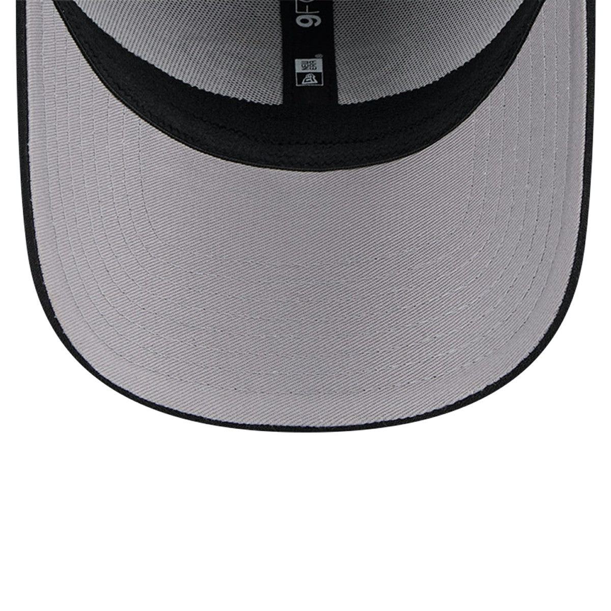 Heather Gray/Black Miami Heat Active Digi-Tech Two-Tone 9FORTY Adjustable Hat | NBA