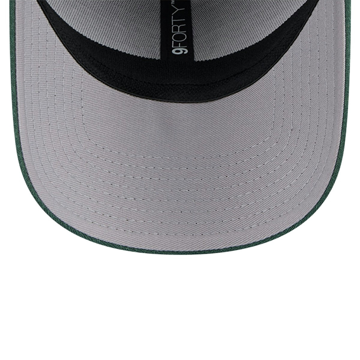 Heather Gray/Hunter Green Milwaukee Bucks Active Digi-Tech Two-Tone 9FORTY Adjustable Hat | NBA