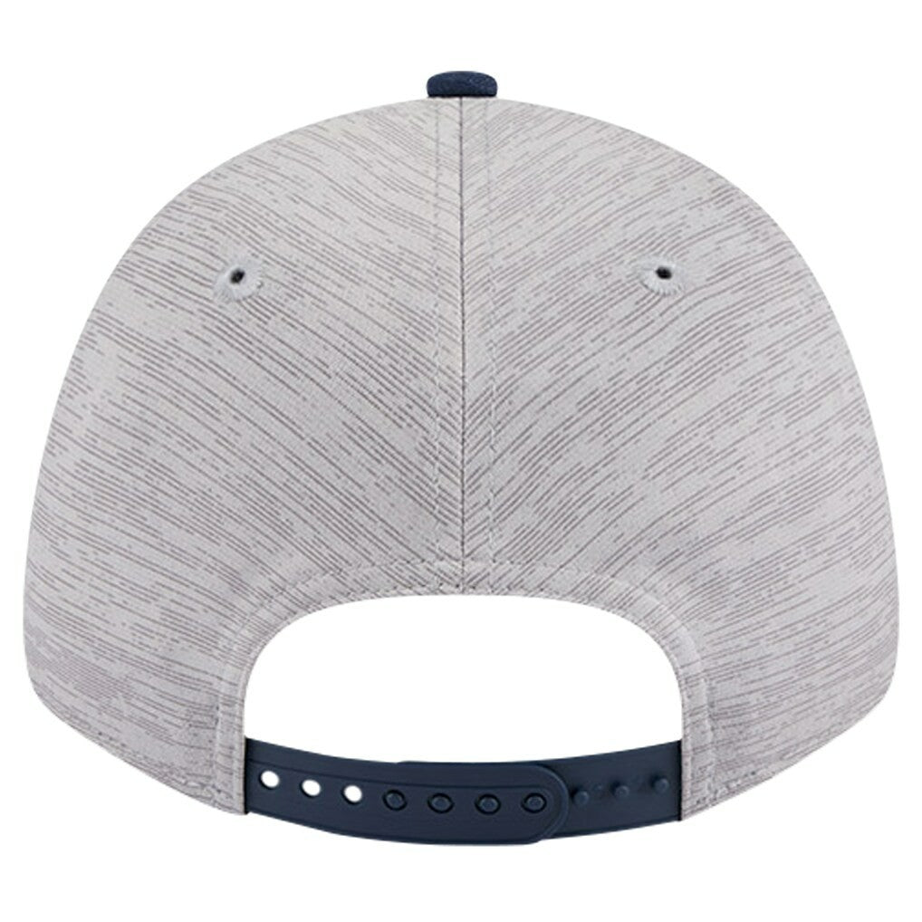 Heather Gray/Navy New Orleans Pelicans Active Digi-Tech Two-Tone 9FORTY Adjustable Hat | NBA
