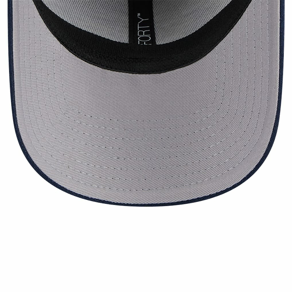 Heather Gray/Navy New Orleans Pelicans Active Digi-Tech Two-Tone 9FORTY Adjustable Hat | NBA