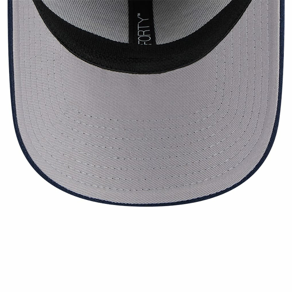 Heather Gray/Navy New Orleans Pelicans Active Digi-Tech Two-Tone 9FORTY Adjustable Hat | NBA