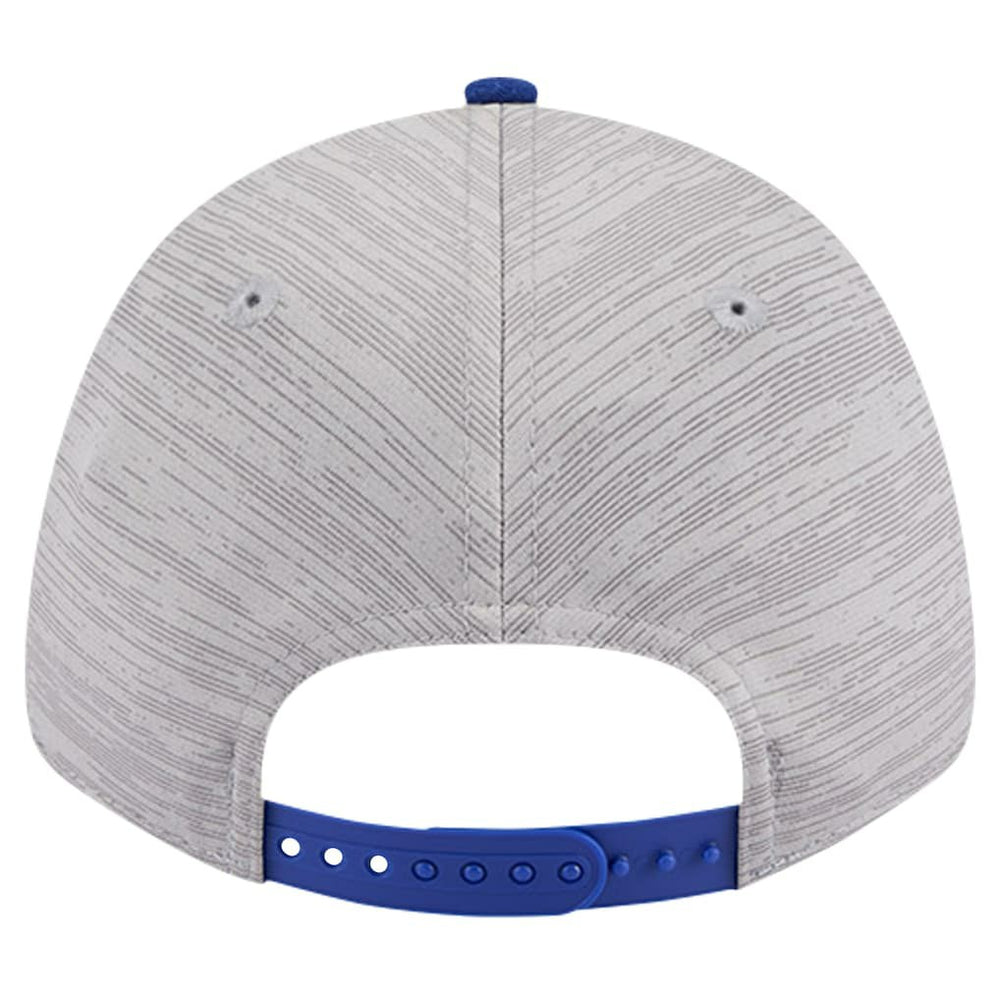 Heather Gray/Royal Philadelphia 76ers Active Digi-Tech Two-Tone 9FORTY Adjustable Hat | NBA