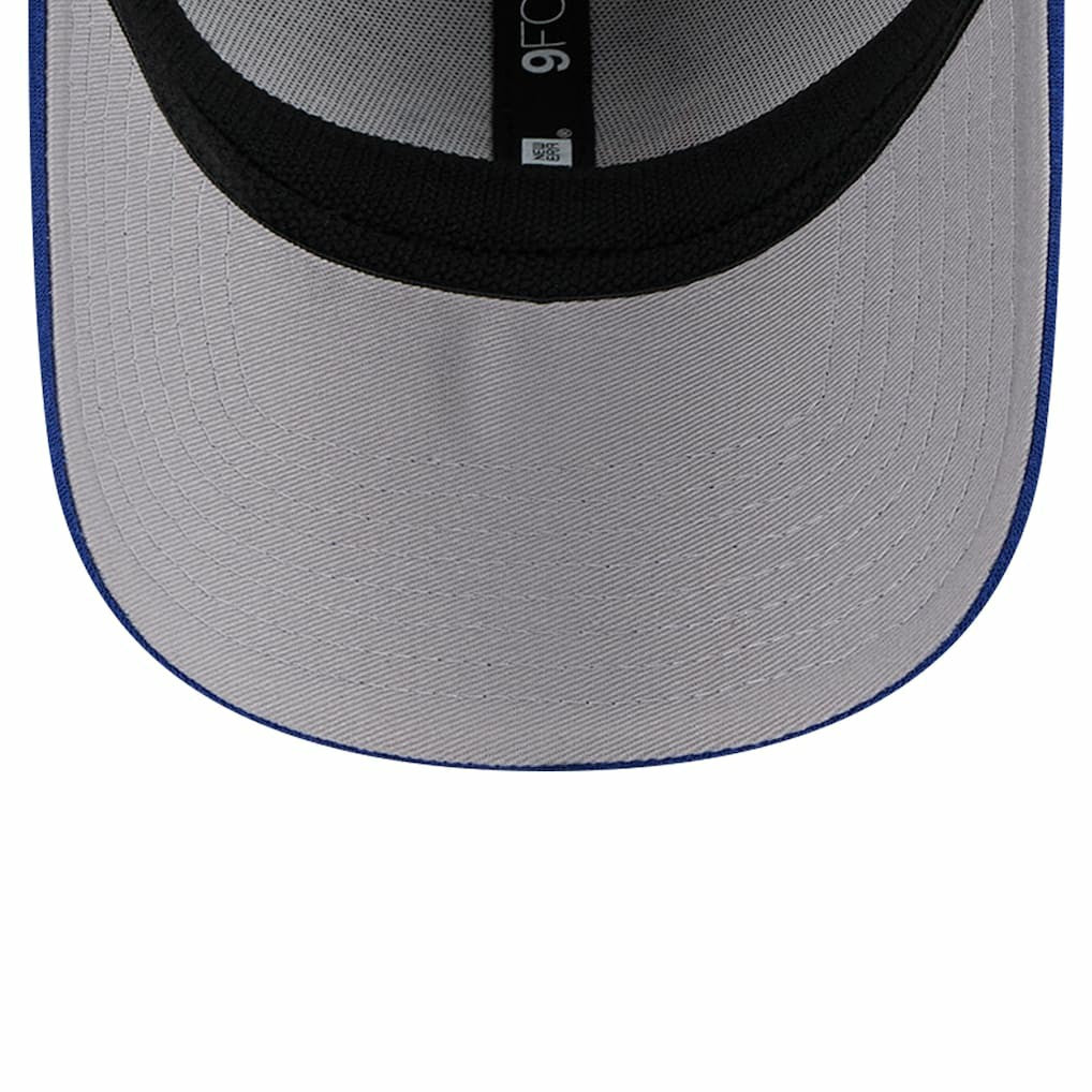 Heather Gray/Royal Philadelphia 76ers Active Digi-Tech Two-Tone 9FORTY Adjustable Hat | NBA