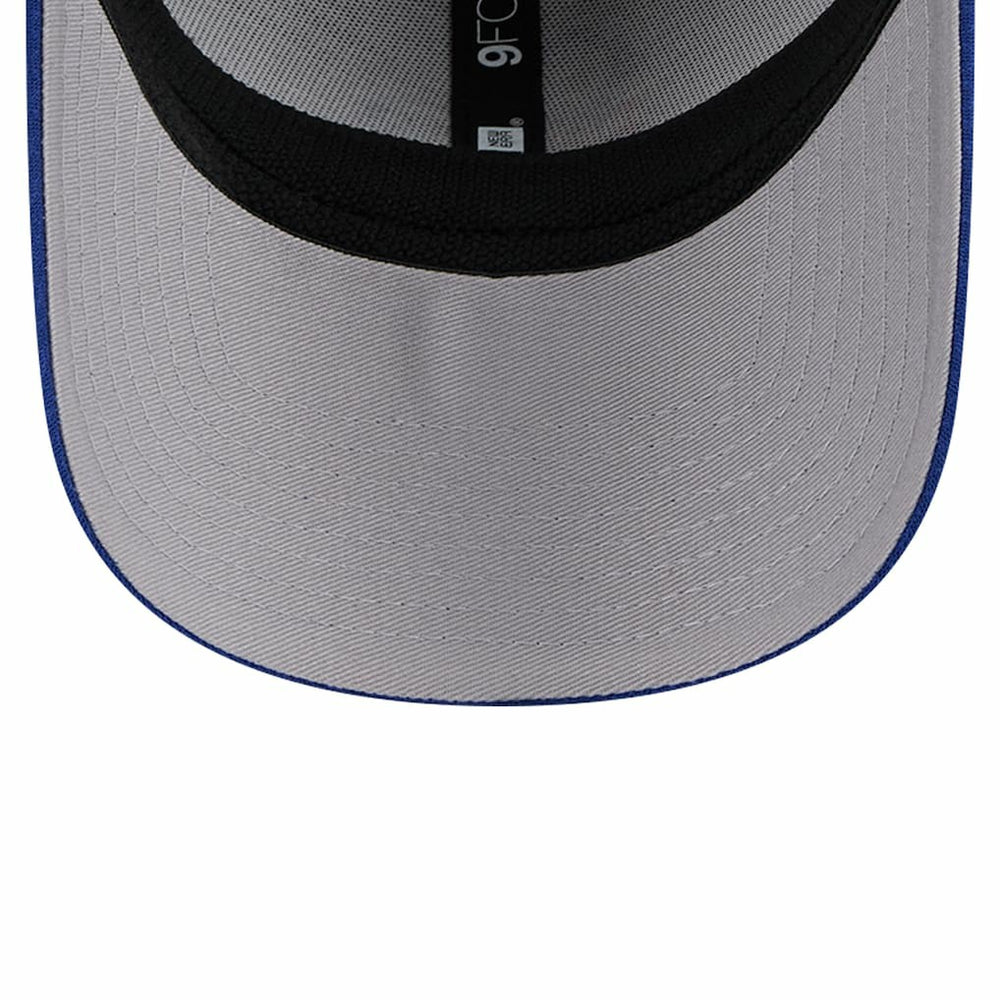 Heather Gray/Royal Philadelphia 76ers Active Digi-Tech Two-Tone 9FORTY Adjustable Hat | NBA