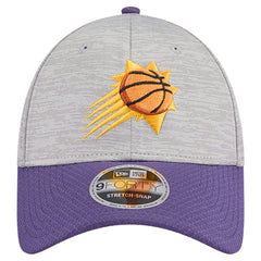 Heather Gray/Purple Phoenix Suns Active Digi-Tech Two-Tone 9FORTY Adjustable Hat | NBA