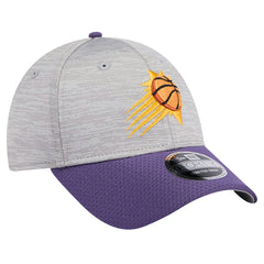 Heather Gray/Purple Phoenix Suns Active Digi-Tech Two-Tone 9FORTY Adjustable Hat | NBA