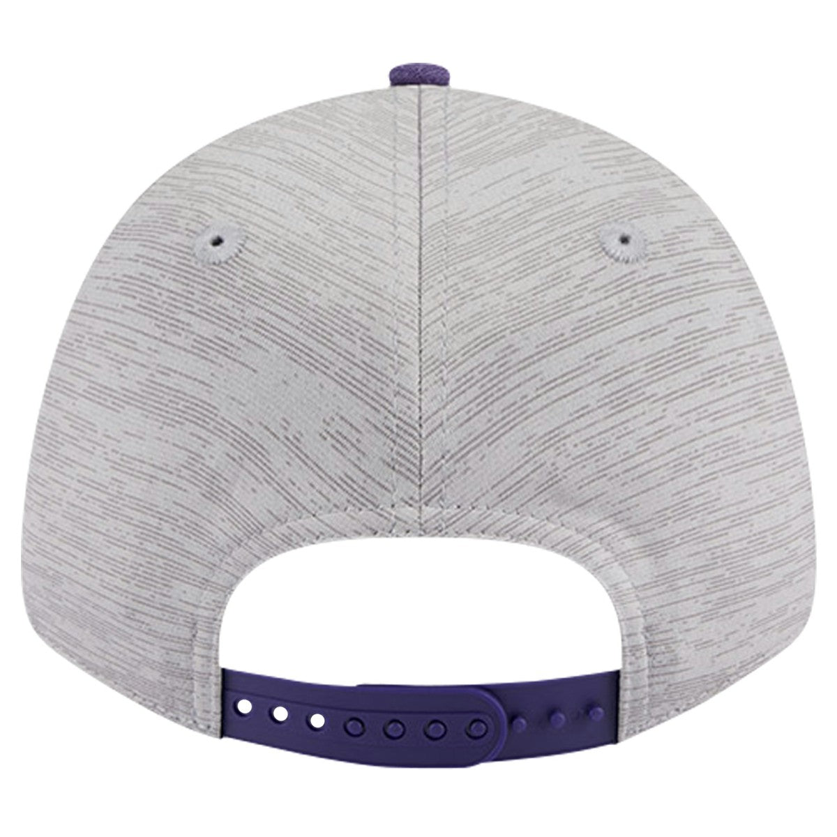 Heather Gray/Purple Phoenix Suns Active Digi-Tech Two-Tone 9FORTY Adjustable Hat | NBA