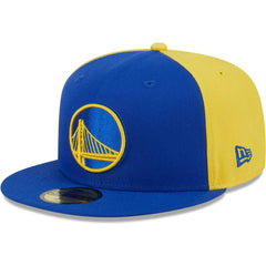 Royal/Gold Golden State Warriors Gameday Wordmark 59FIFTY Fitted Hat sale | NBA