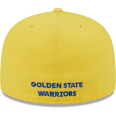 Royal/Gold Golden State Warriors Gameday Wordmark 59FIFTY Fitted Hat sale | NBA