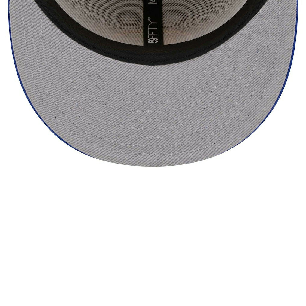 Royal/Gold Golden State Warriors Gameday Wordmark 59FIFTY Fitted Hat sale | NBA