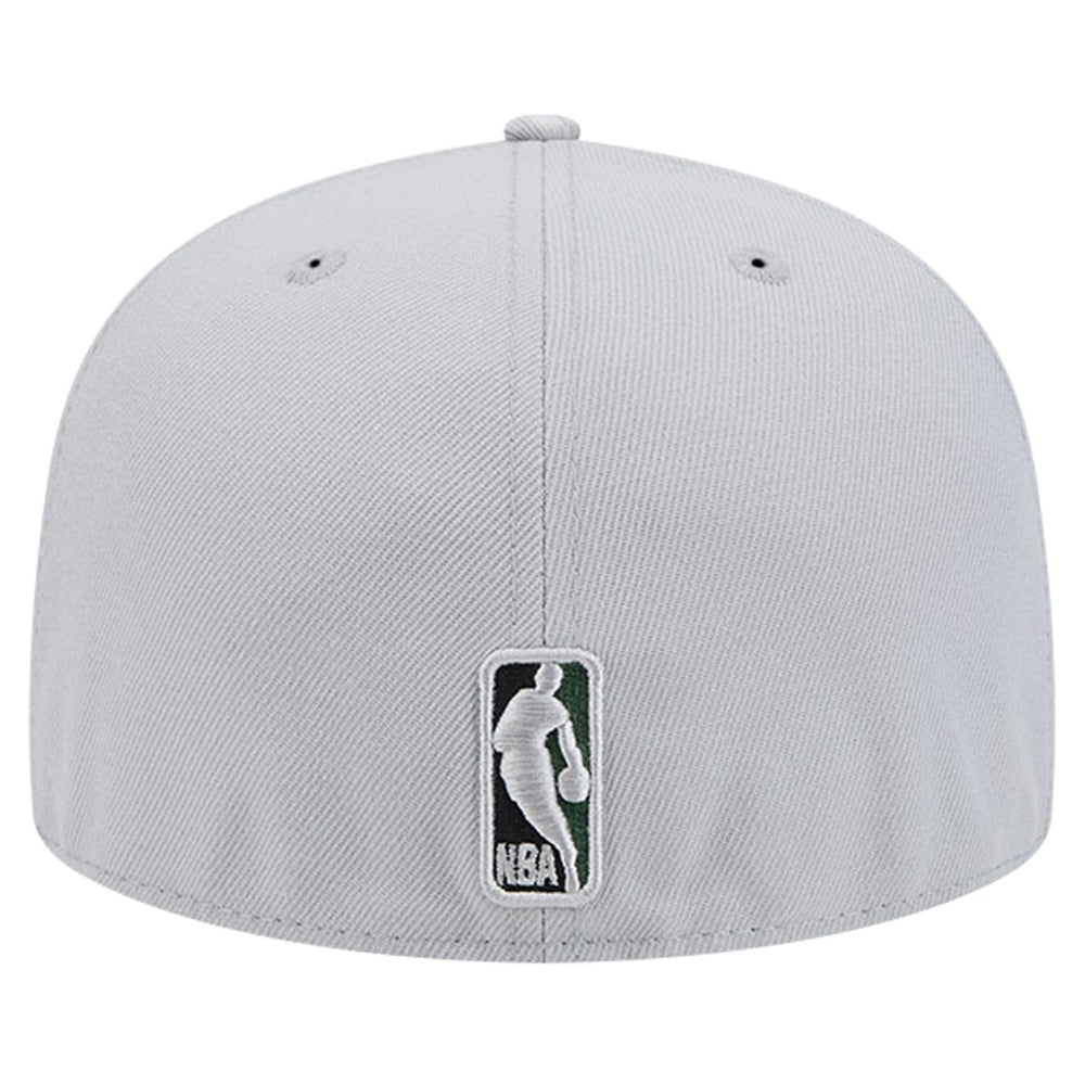 Gray Milwaukee Bucks Active Color Camo Visor 59FIFTY Fitted Hat | NBA