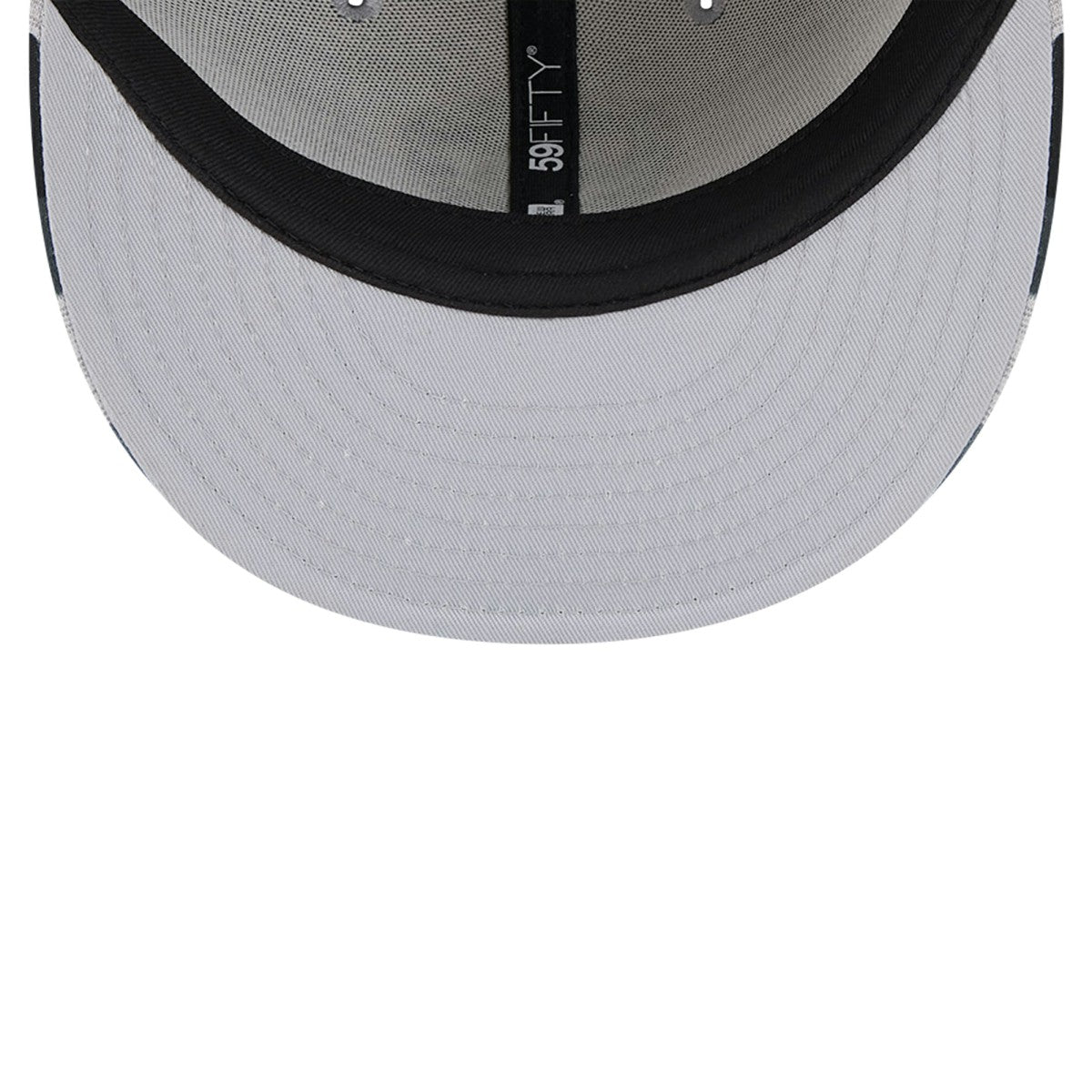 Gray Milwaukee Bucks Active Color Camo Visor 59FIFTY Fitted Hat | NBA