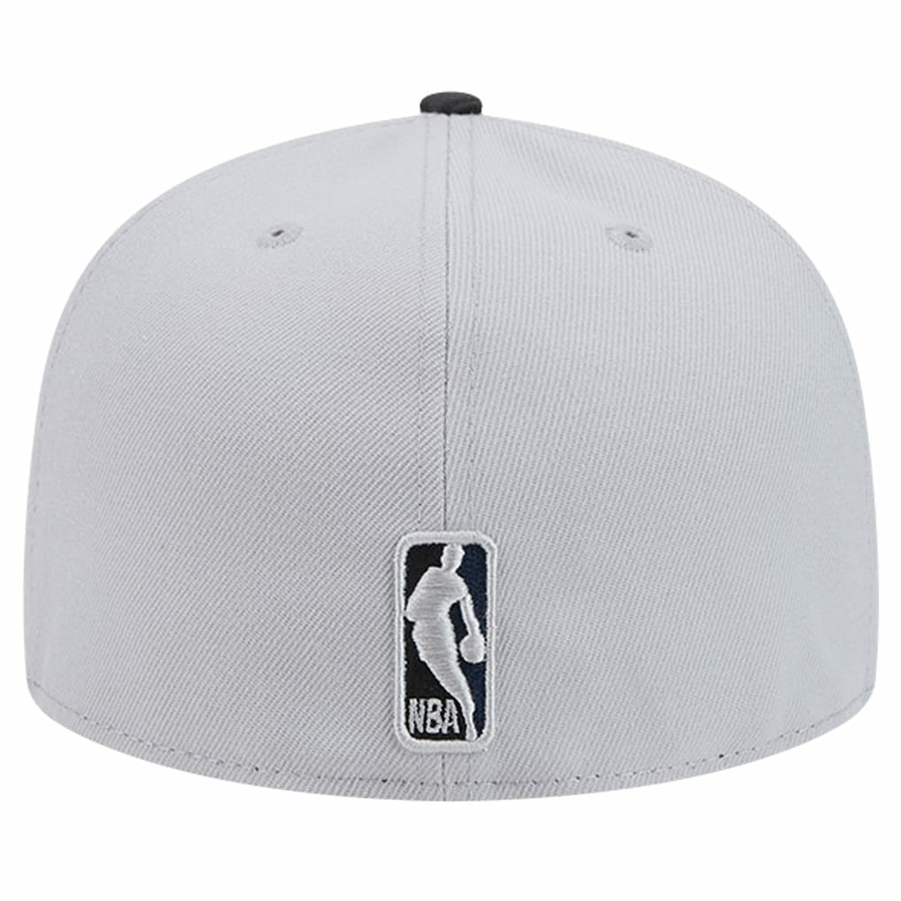 Gray New Orleans Pelicans Active Color Camo Visor 59FIFTY Fitted Hat | NBA