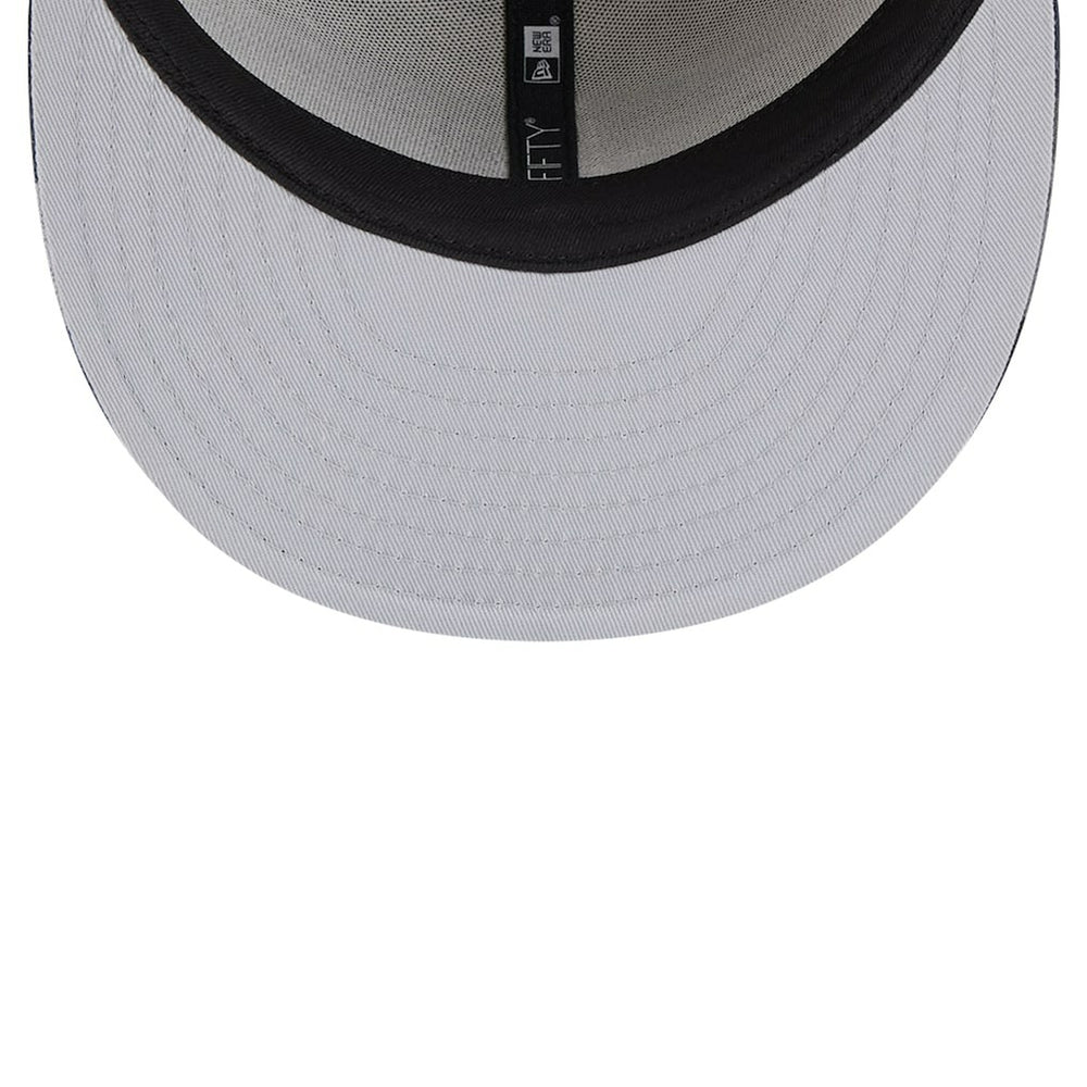 Gray New Orleans Pelicans Active Color Camo Visor 59FIFTY Fitted Hat | NBA