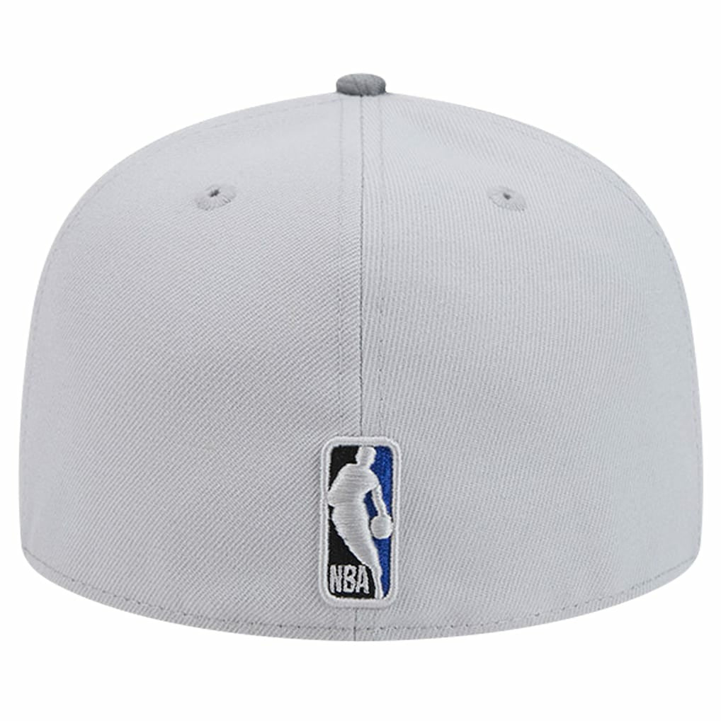 Gray Philadelphia 76ers Active Color Camo Visor 59FIFTY Fitted Hat | NBA