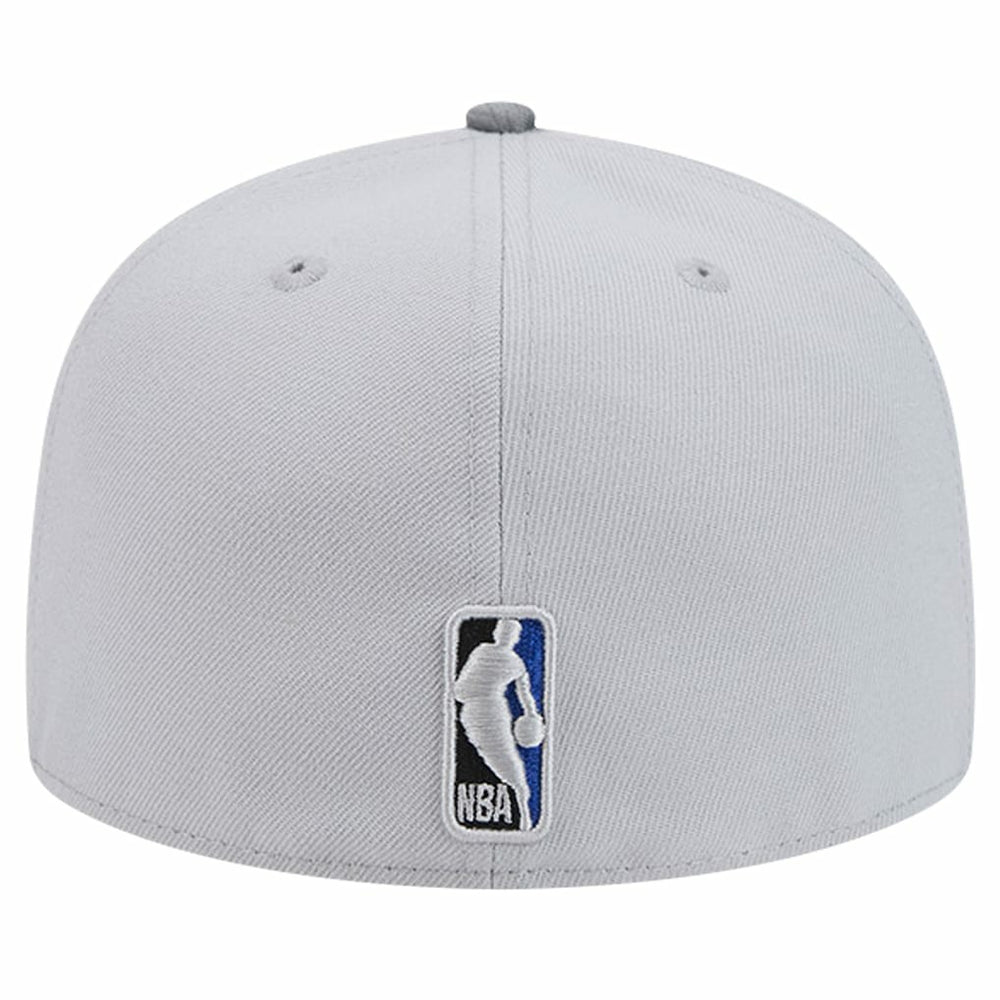 Gray Philadelphia 76ers Active Color Camo Visor 59FIFTY Fitted Hat | NBA