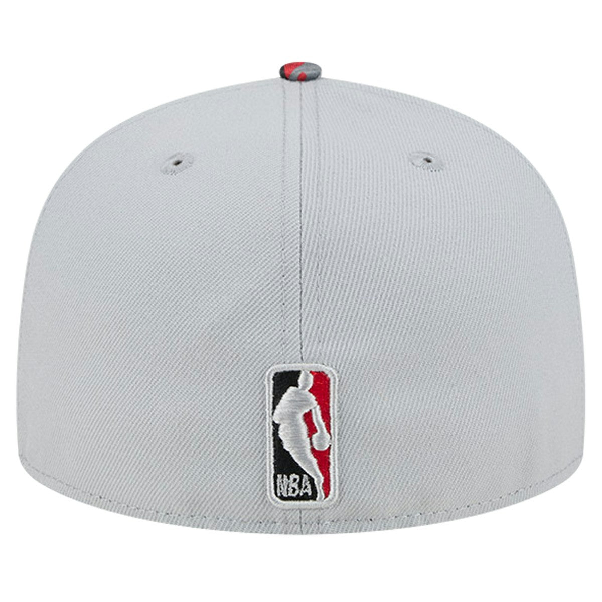 Gray Portland Trail Blazers Active Color Camo Visor 59FIFTY Fitted Hat | NBA