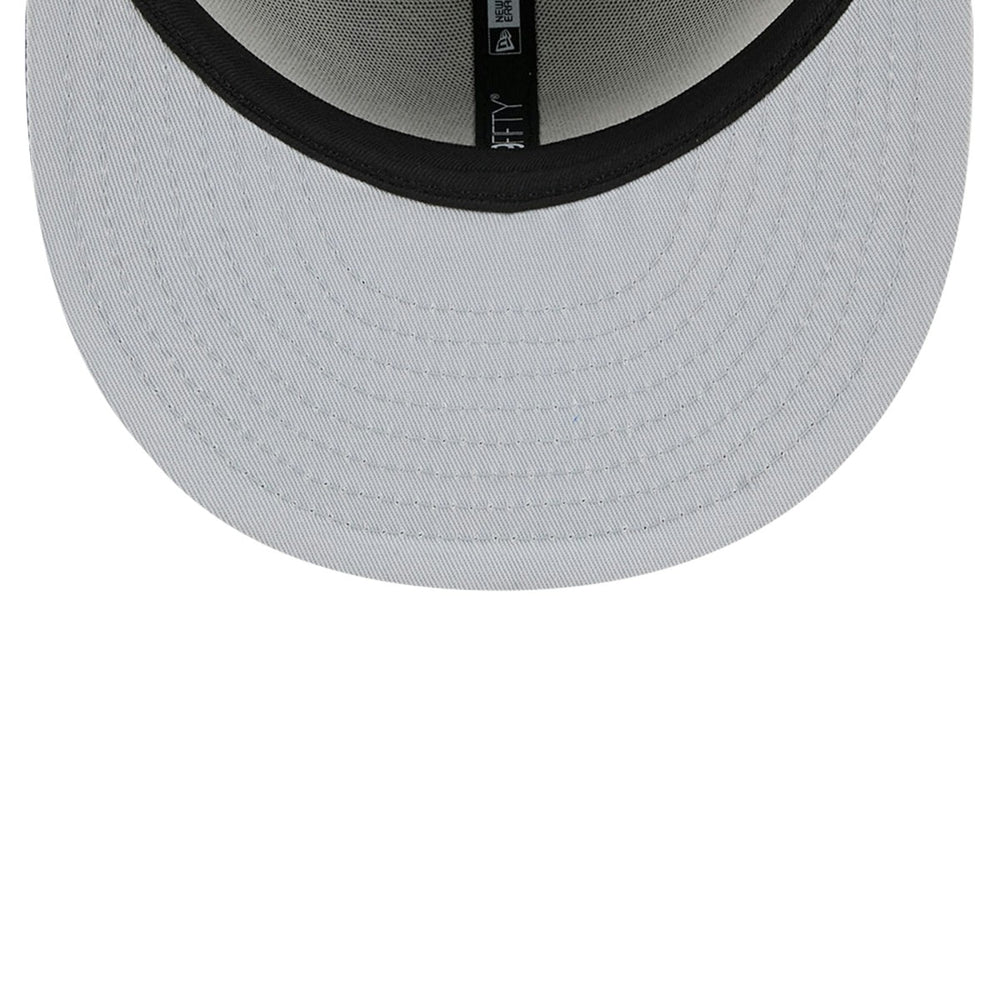 Gray Portland Trail Blazers Active Color Camo Visor 59FIFTY Fitted Hat | NBA