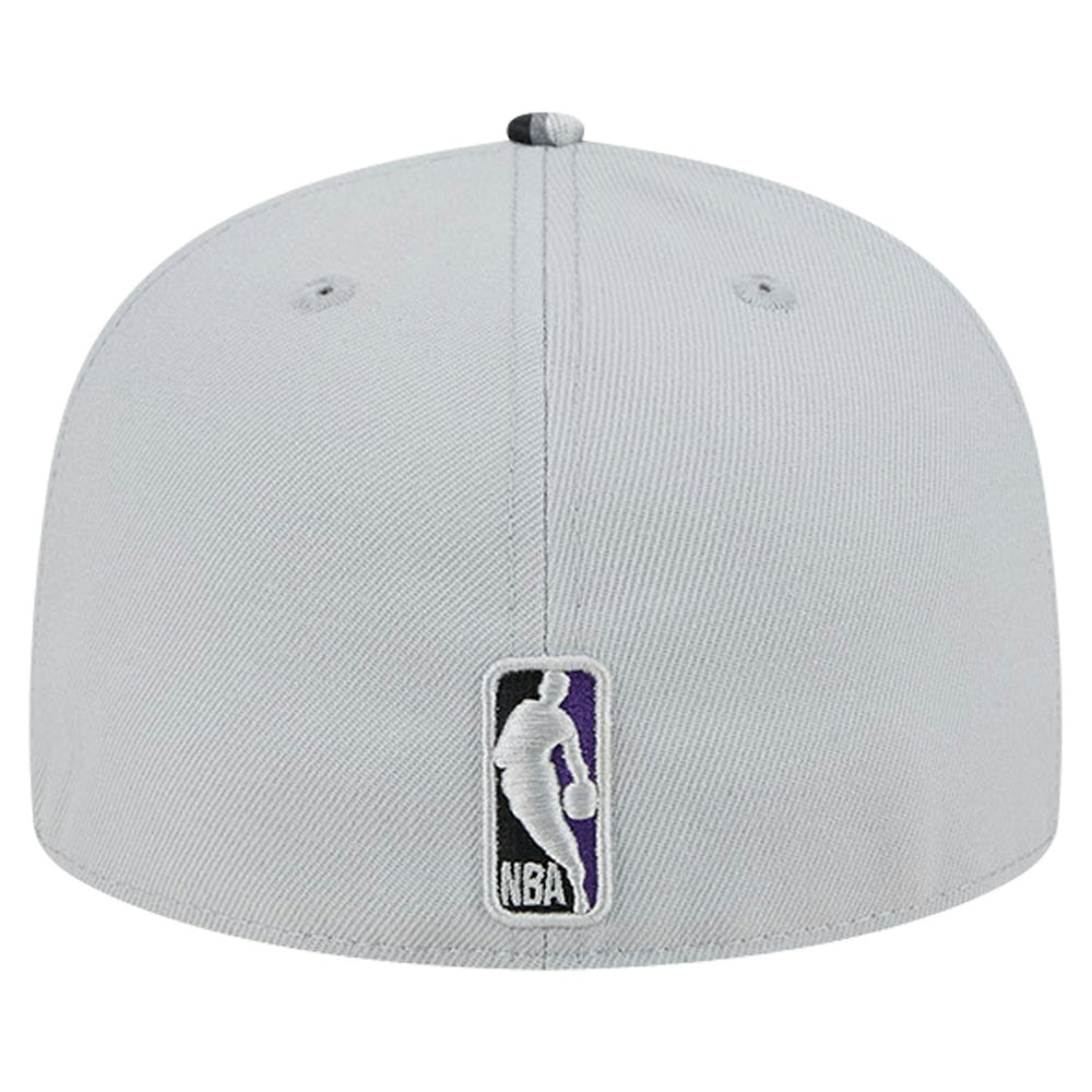 Gray Sacramento Kings Active Color Camo Visor 59FIFTY Fitted Hat | NBA