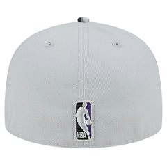 Gray Sacramento Kings Active Color Camo Visor 59FIFTY Fitted Hat | NBA