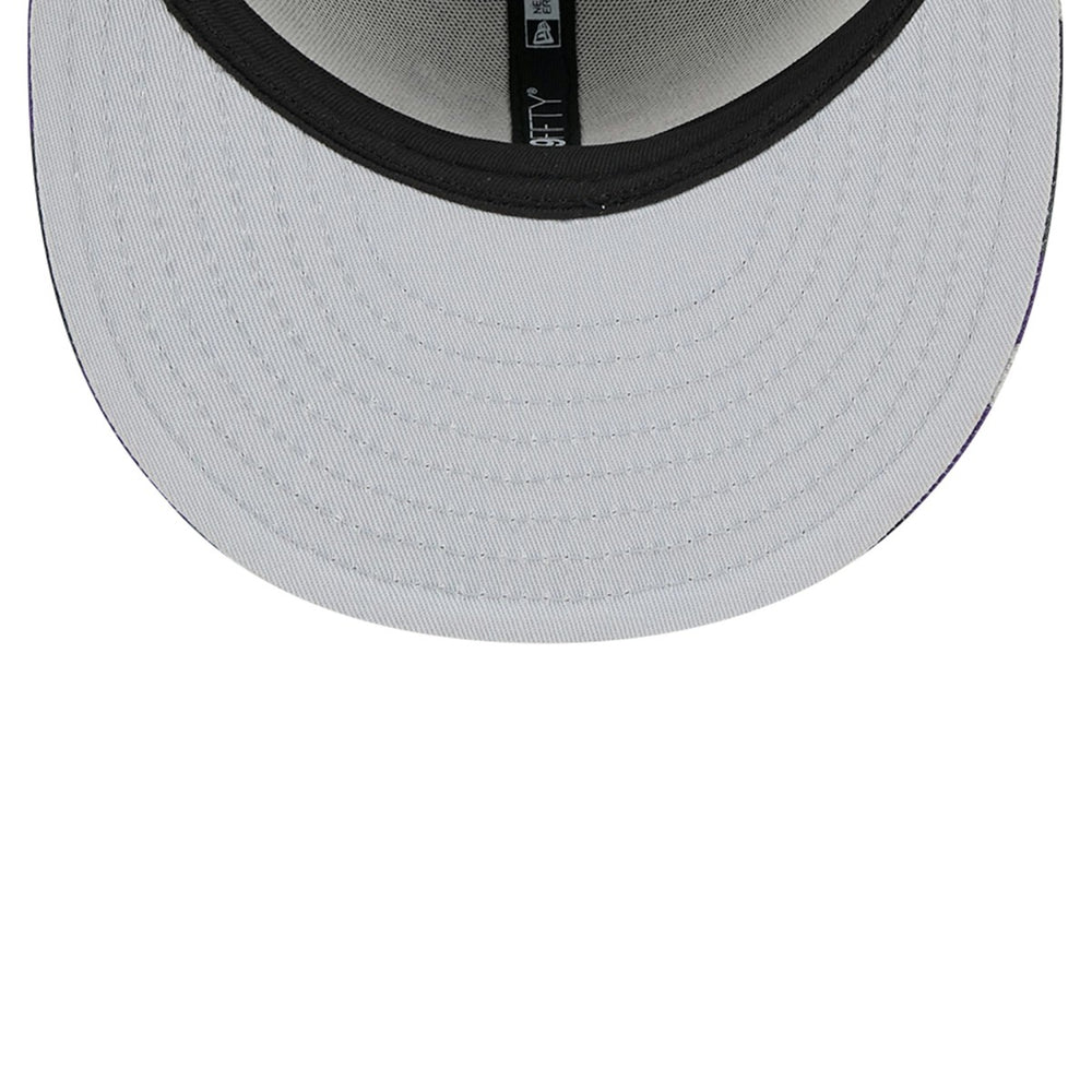 Gray Sacramento Kings Active Color Camo Visor 59FIFTY Fitted Hat | NBA
