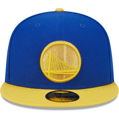 Royal/Gold Golden State Warriors Gameday Gold Pop Stars 59FIFTY Fitted Hat sale | NBA