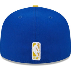 Royal/Gold Golden State Warriors Gameday Gold Pop Stars 59FIFTY Fitted Hat sale | NBA