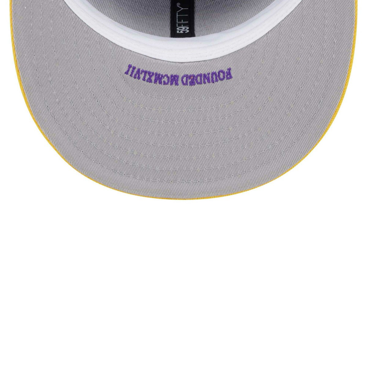 Purple/Gold Los Angeles Lakers Gameday Gold Pop Stars 59FIFTY Fitted Hat | NBA