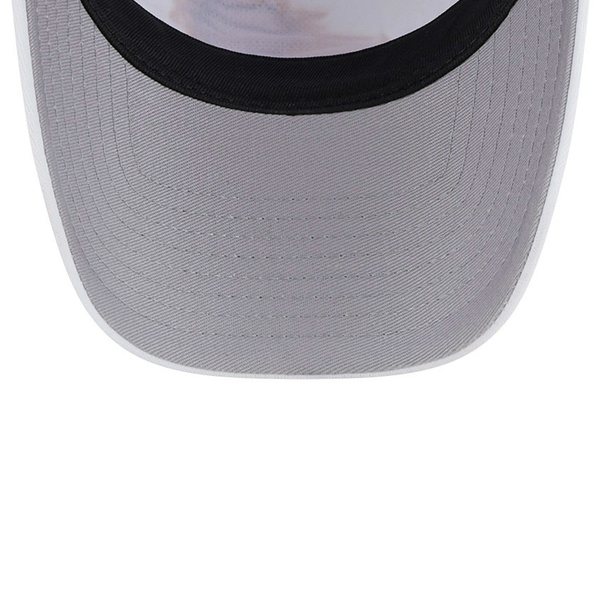 White/Purple Phoenix Suns Court Sport Foam A-Frame 9FORTY Adjustable Trucker Hat | NBA
