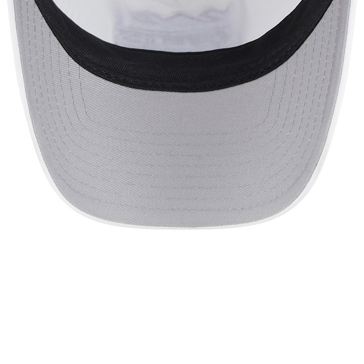 White/Black Sacramento Kings Court Sport Foam A-Frame 9FORTY Adjustable Trucker Hat | NBA