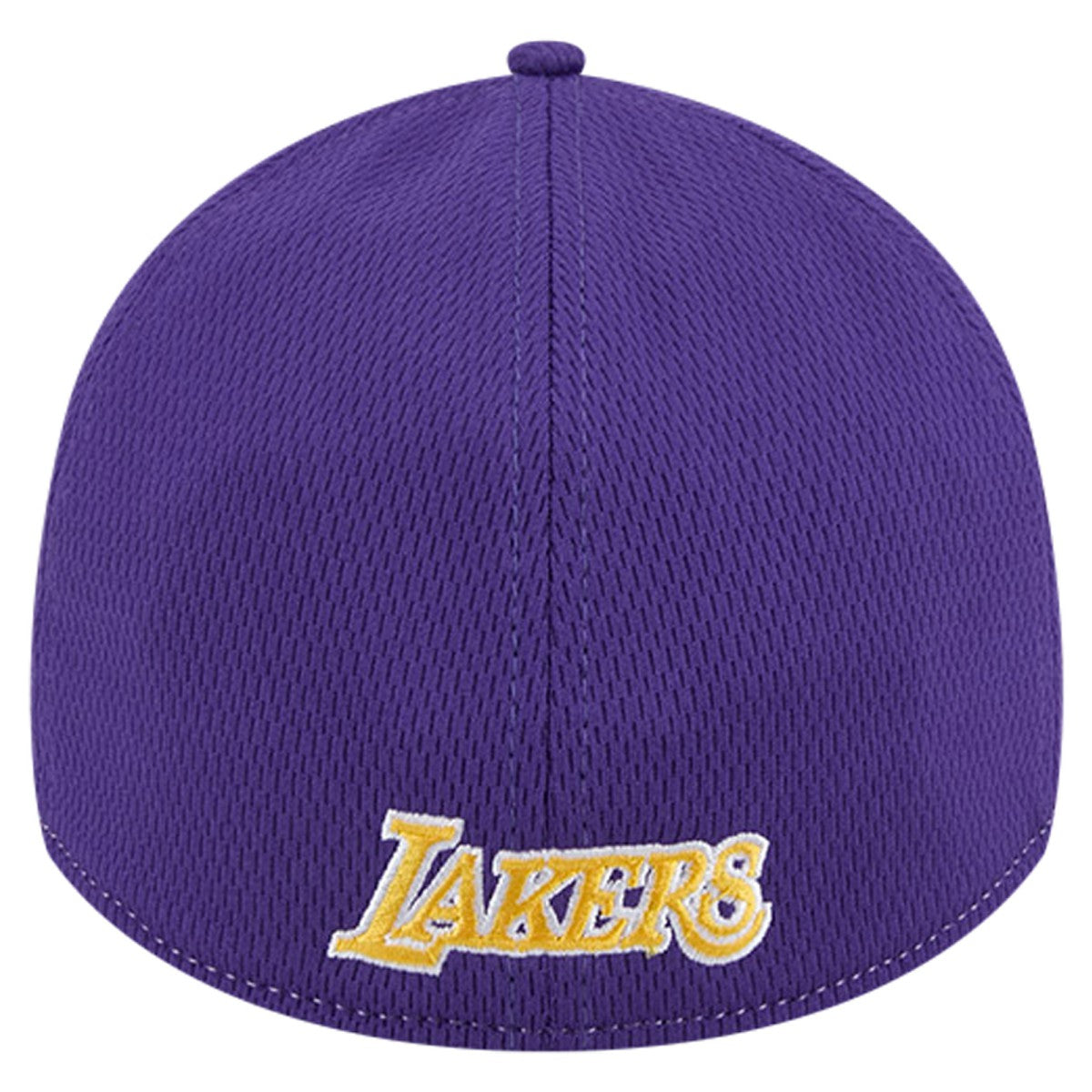 Heather Gray/Purple Los Angeles Lakers Two-Tone 39THIRTY Flex Hat | NBA