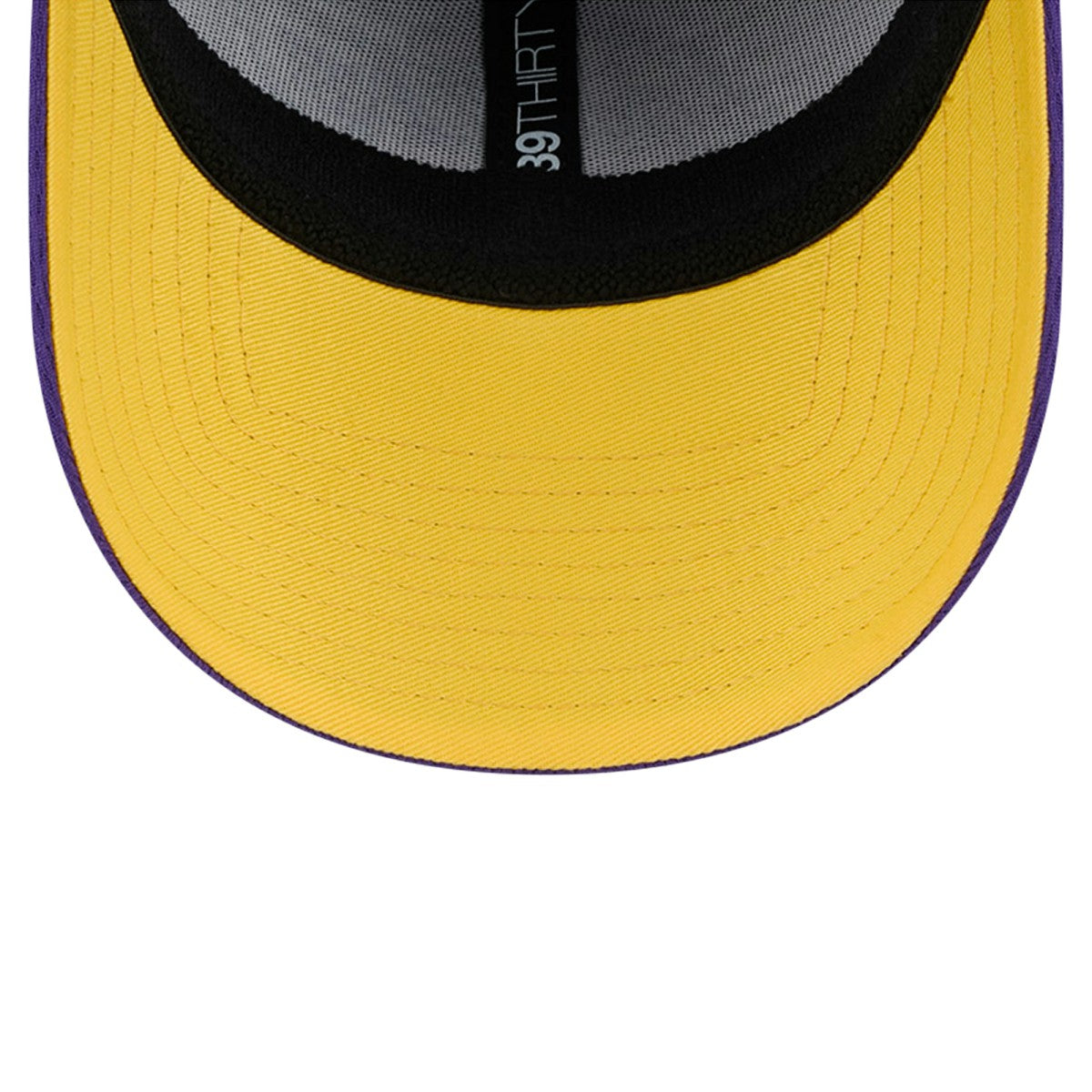 Heather Gray/Purple Los Angeles Lakers Two-Tone 39THIRTY Flex Hat | NBA