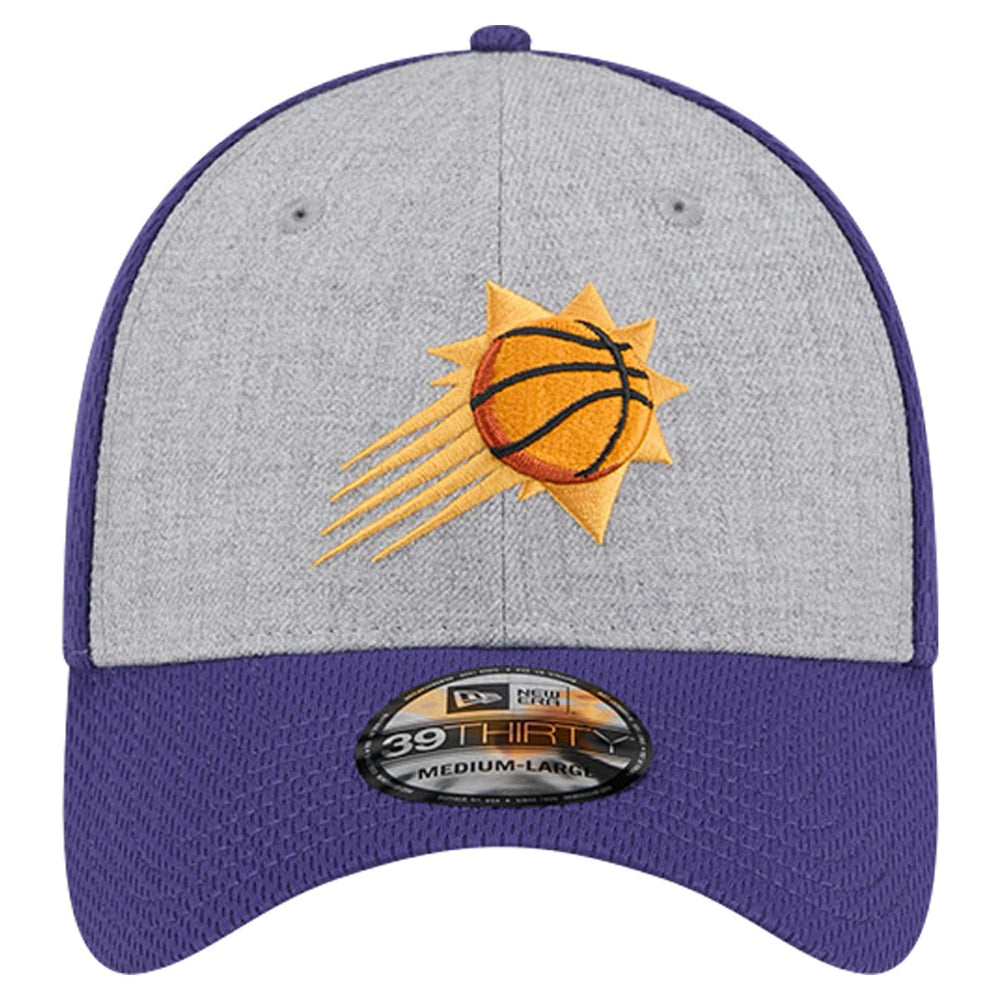 Heather Gray/Purple Phoenix Suns Two-Tone 39THIRTY Flex Hat | NBA