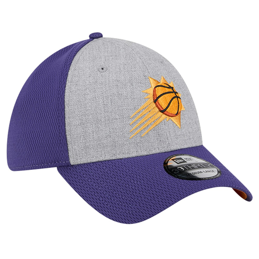 Heather Gray/Purple Phoenix Suns Two-Tone 39THIRTY Flex Hat | NBA
