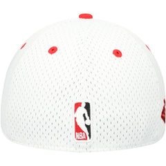 White/Red Atlanta Hawks Throwback 2Tone 59FIFTY Fitted Hat | NBA