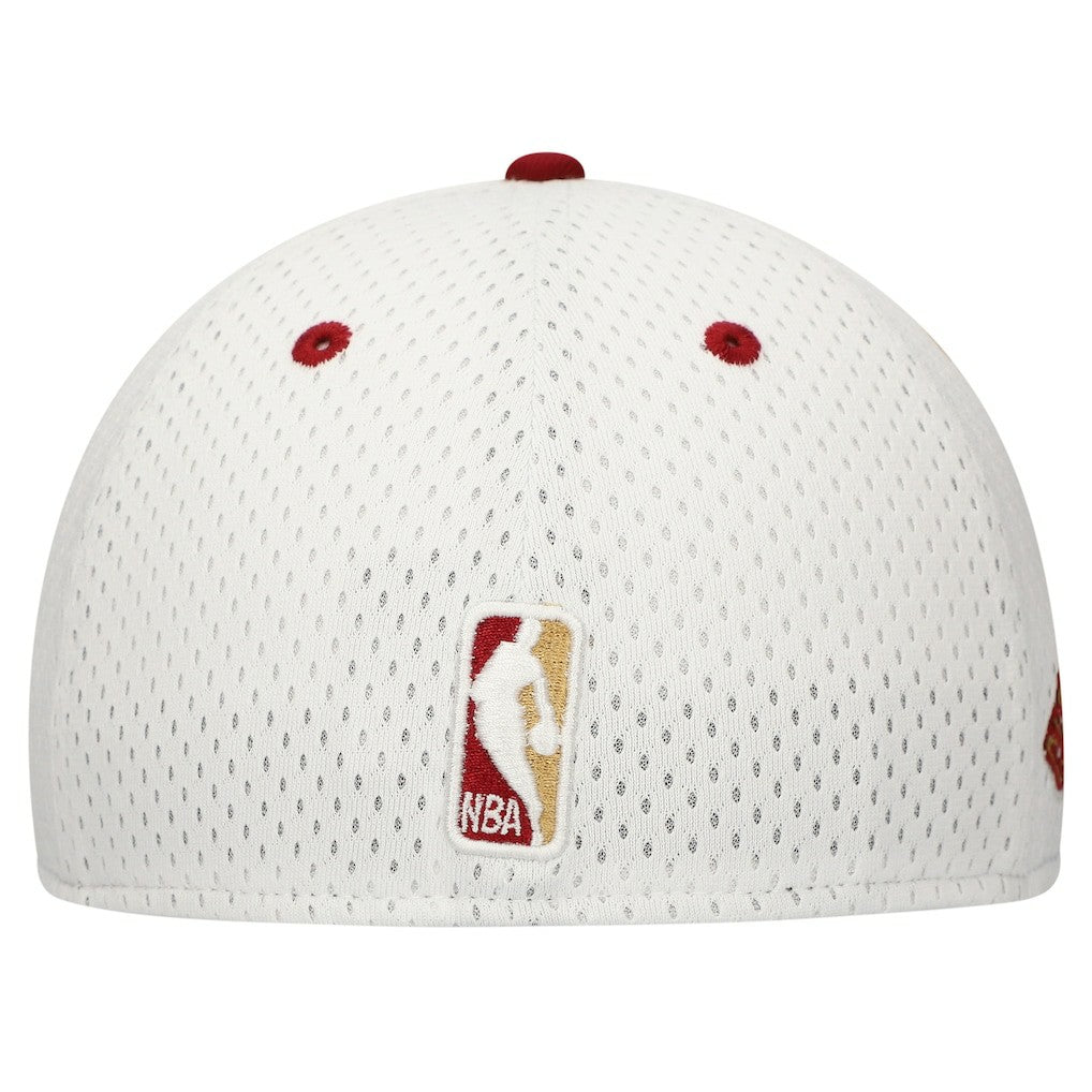 White/Wine Cleveland Cavaliers Throwback 2Tone 59FIFTY Fitted Hat sale | NBA