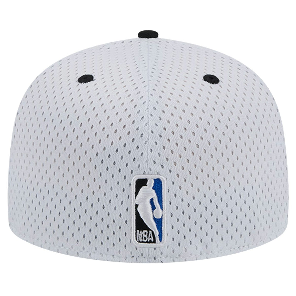 White/Black Orlando Magic Throwback 2Tone 59FIFTY Fitted Hat | NBA