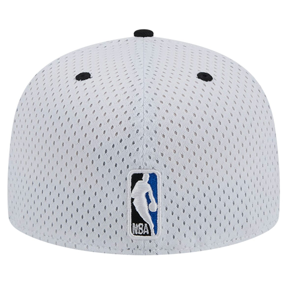 White/Black Orlando Magic Throwback 2Tone 59FIFTY Fitted Hat | NBA