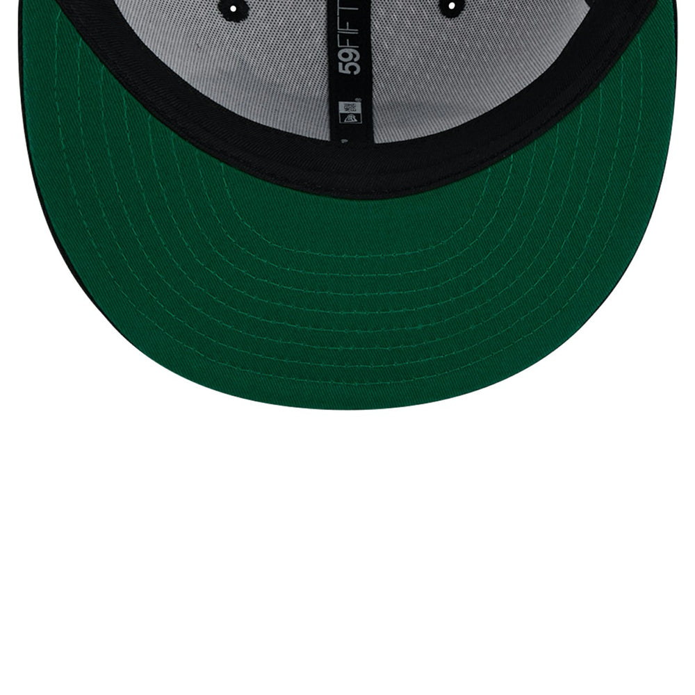 White/Black Orlando Magic Throwback 2Tone 59FIFTY Fitted Hat | NBA