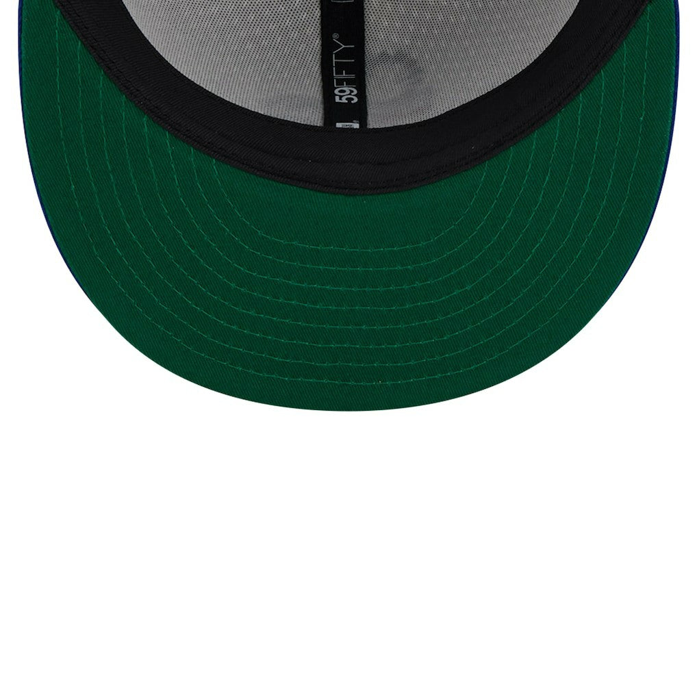 White/Royal Philadelphia 76ers Throwback 2Tone 59FIFTY Fitted Hat | NBA
