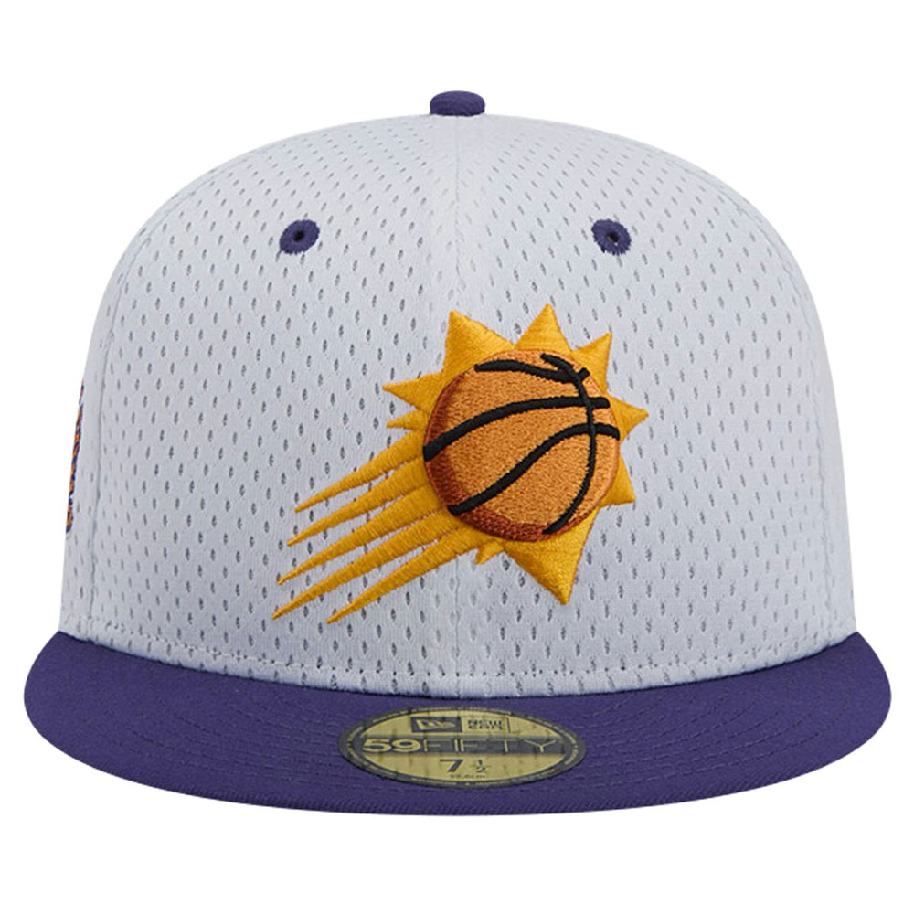 White/Purple Phoenix Suns Throwback 2Tone 59FIFTY Fitted Hat | NBA