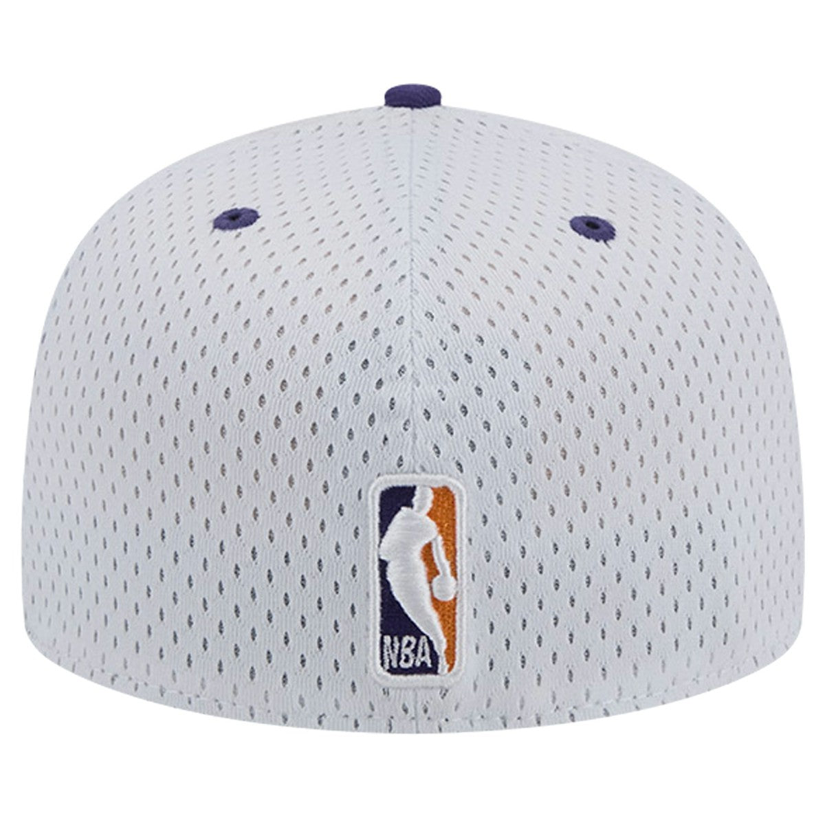 White/Purple Phoenix Suns Throwback 2Tone 59FIFTY Fitted Hat | NBA