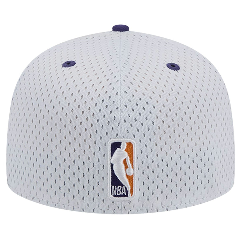 White/Purple Phoenix Suns Throwback 2Tone 59FIFTY Fitted Hat | NBA
