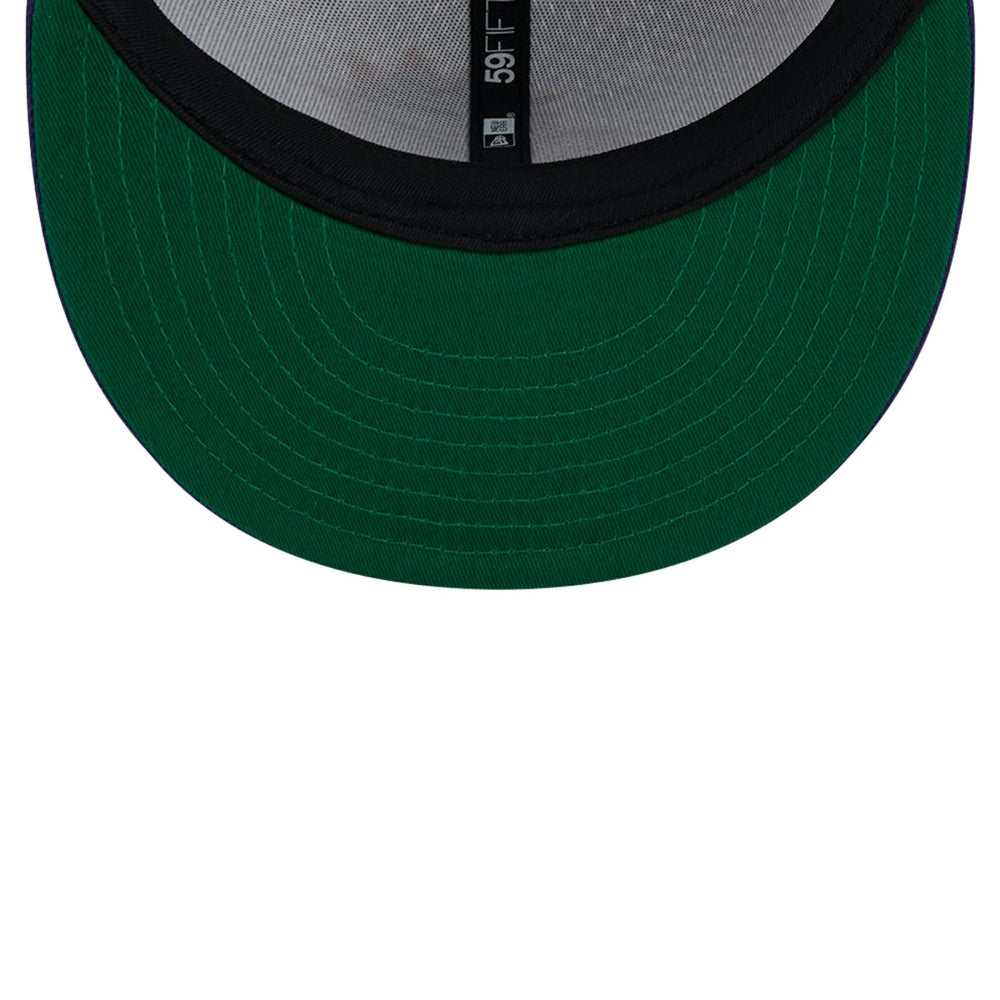 White/Purple Phoenix Suns Throwback 2Tone 59FIFTY Fitted Hat | NBA