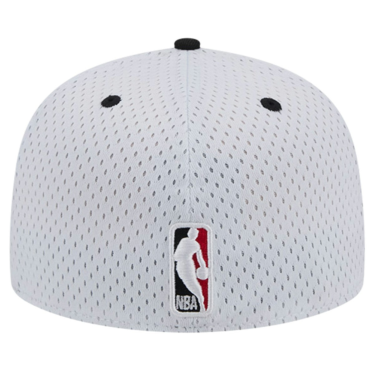 White/Black Portland Trail Blazers Throwback 2Tone 59FIFTY Fitted Hat | NBA