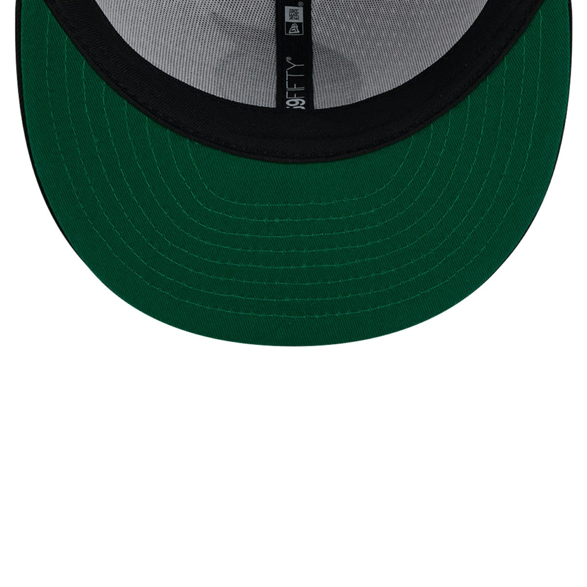 White/Black Portland Trail Blazers Throwback 2Tone 59FIFTY Fitted Hat | NBA