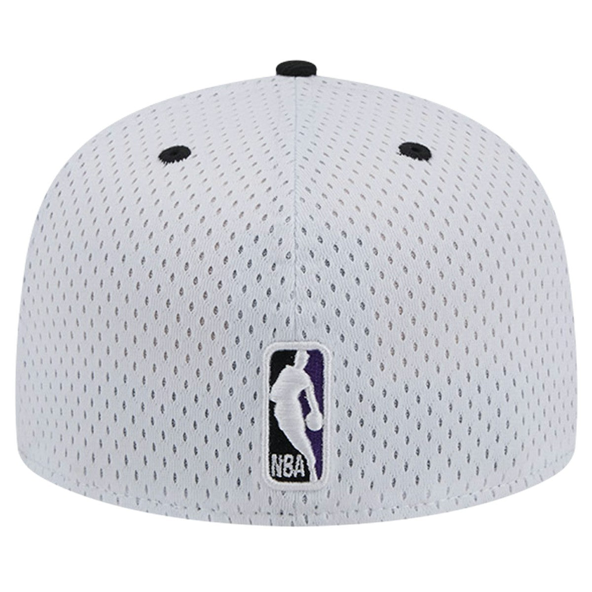 White/Black Sacramento Kings Throwback 2Tone 59FIFTY Fitted Hat | NBA